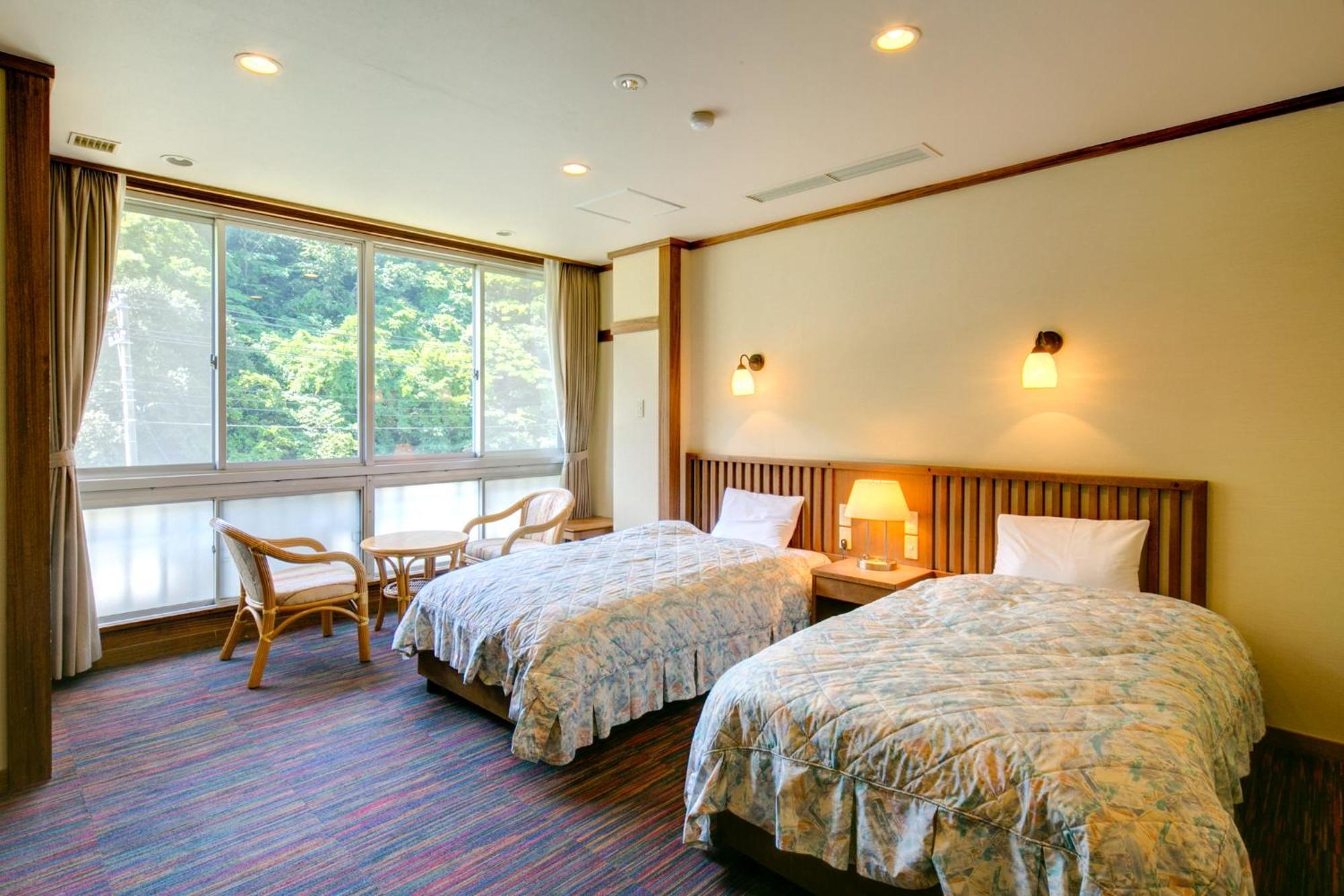 Yugawara-Onsen Manyoso Hotel Eksteriør billede