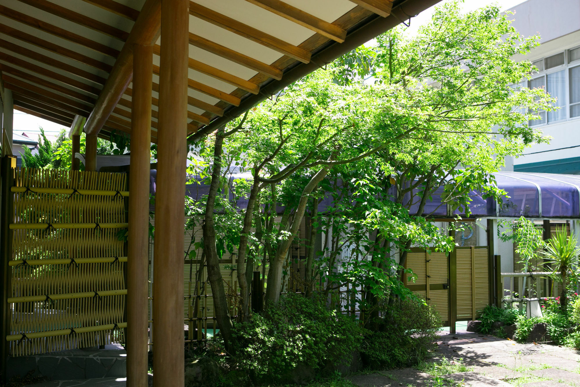 Yugawara-Onsen Manyoso Hotel Eksteriør billede