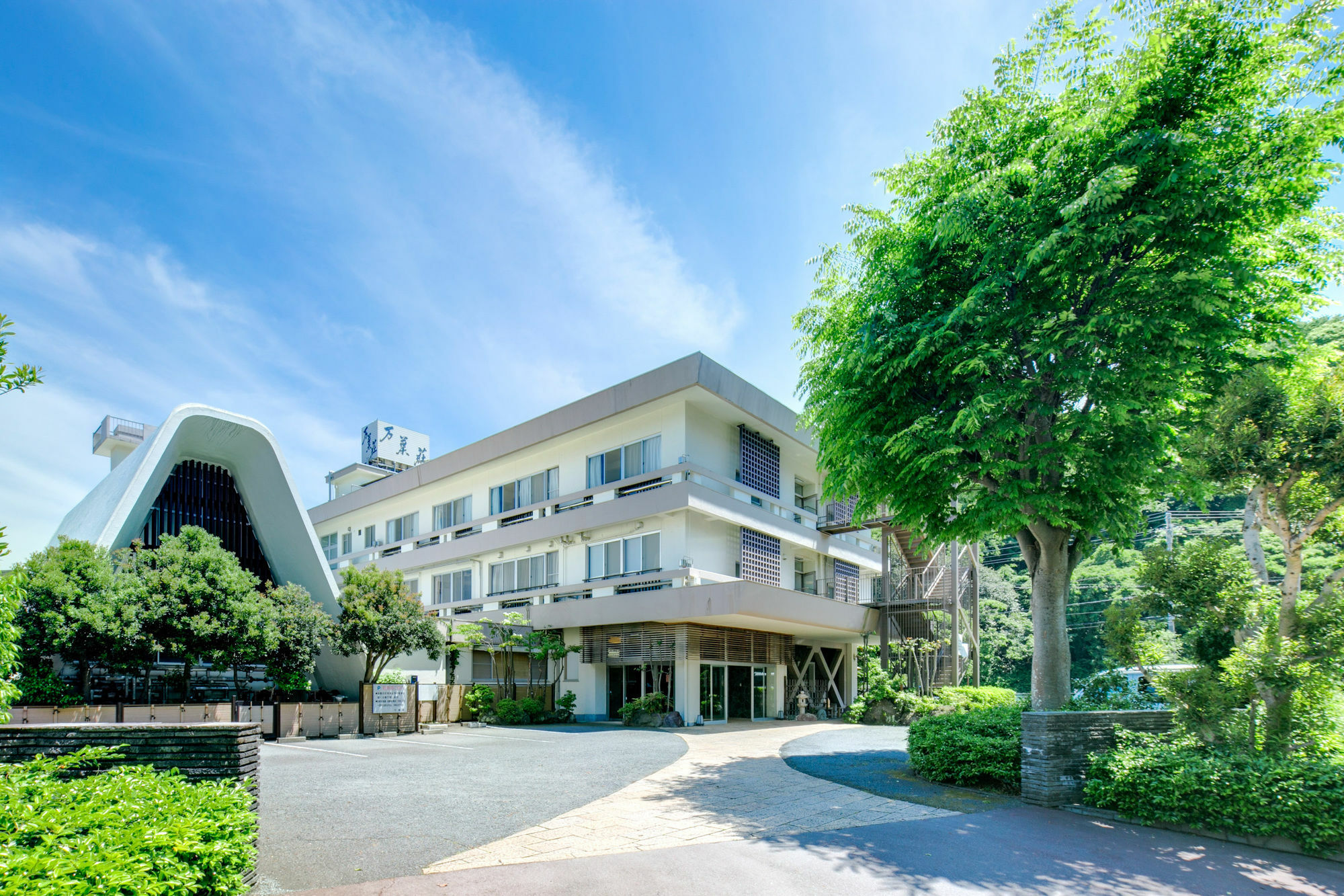 Yugawara-Onsen Manyoso Hotel Eksteriør billede
